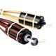 image 2 of Natural Dark Brown Bamboo Garden Torch 60cm - Pack of 10