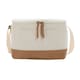 image 1 of XD Collection 6L Recycled Canvas Cooler Bag - Off White - One Size Cream | One Size