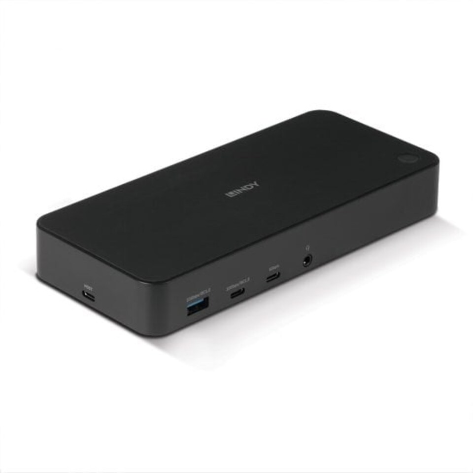 image 1 of DST-Pro Universal Laptop Docking Station | USB-C & USB-A | 3x 4K HDMI®/DP | 100W PD