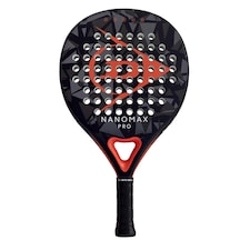 Dunlop Nanomax Pro Padel Racket | Red | Red/Black | One Size | 1