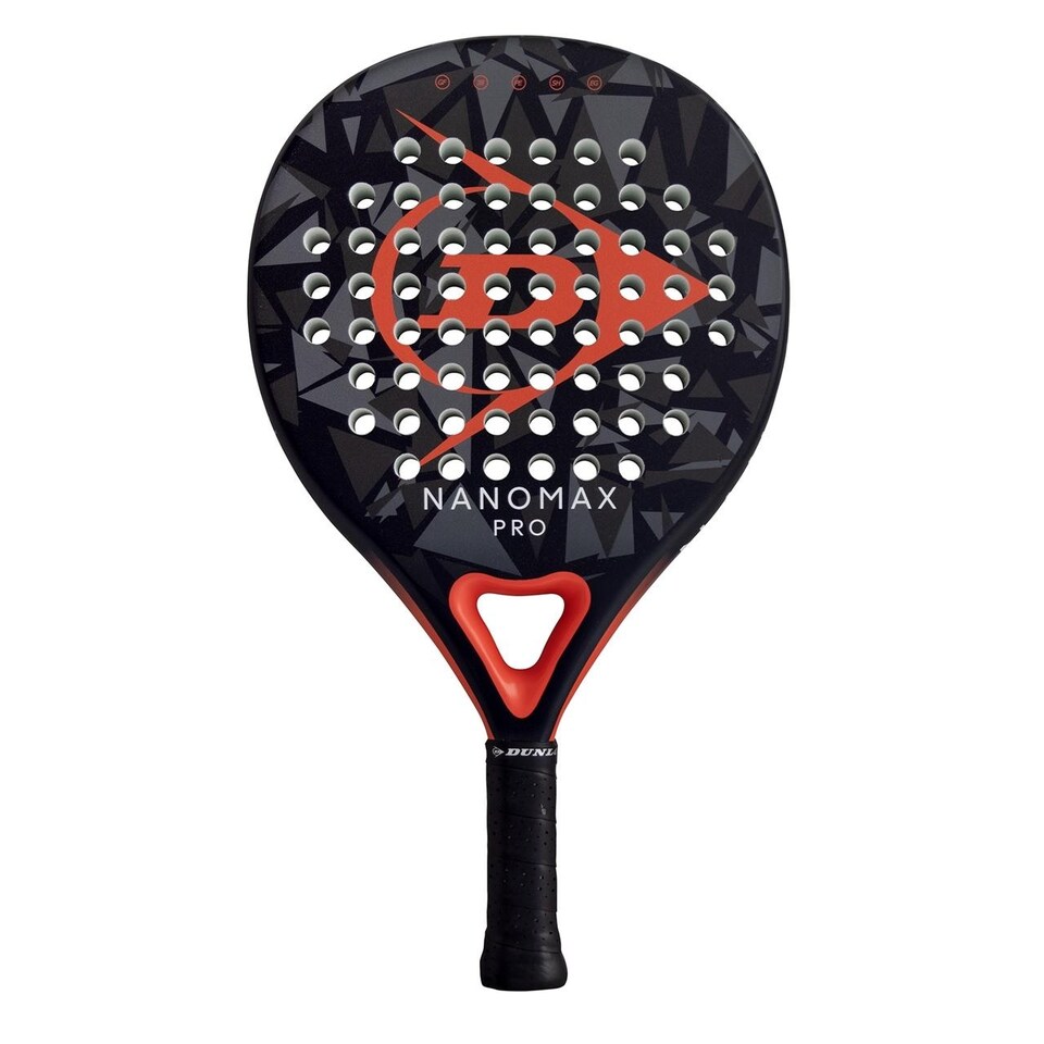 Dunlop Nanomax Pro Padel Racket | Red | Red/Black | One Size | 1