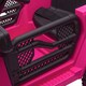image 9 of HOMCOM Kids Electric Ride On Car 12V Off Road Toy with Parental Remote Control 2 Motors Horn Lights Suspension Wheels for 3-6 Years Old Pink