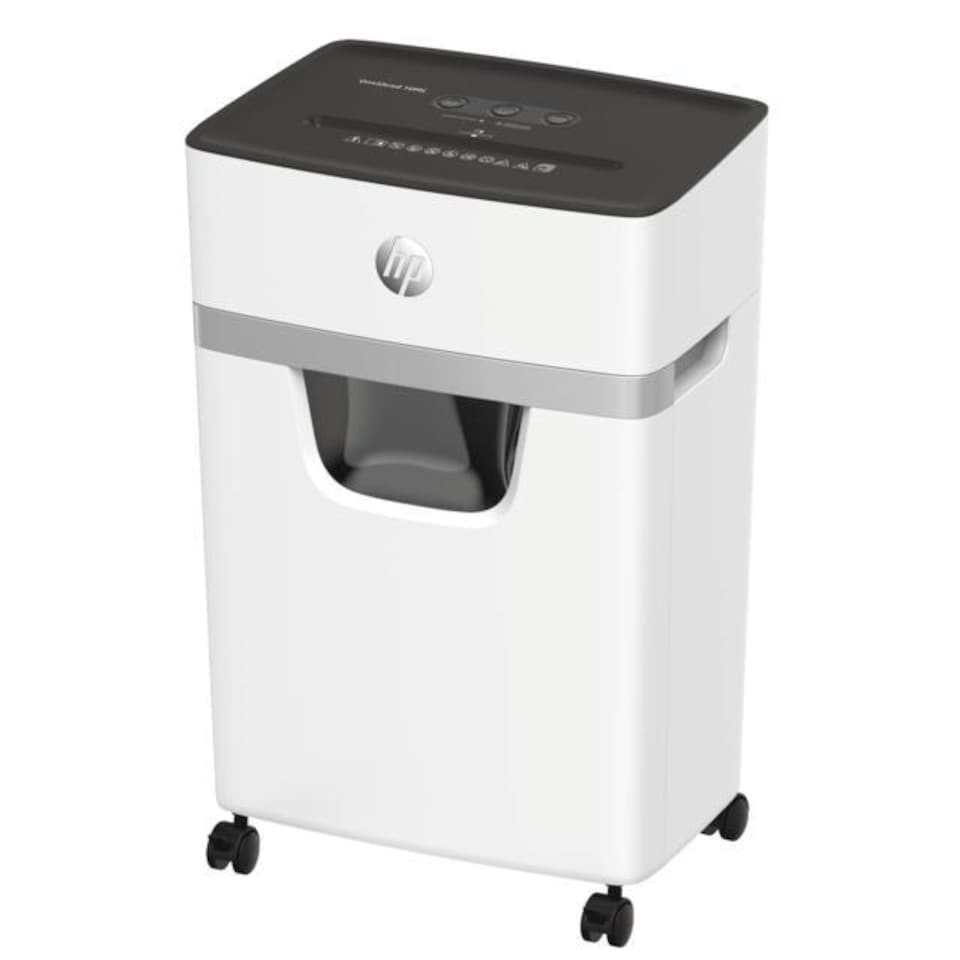 HP OneShred 10 20L P5 Micro Cut Shredder 2804