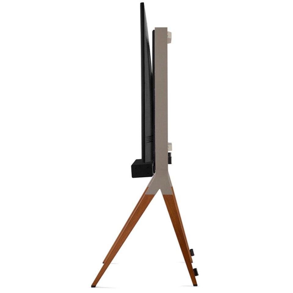 image 1 of One For All WM7481 Falcon Universal TV Stand for Screen Size 32-70" with Soundbar Holder | Multi | 1