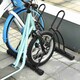 image 10 of Double Heavy Duty Bike Bicycle Floor Parking Stand Holder Storage Rack