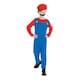 image 1 of Bristol Novelty Childrens/Boys Plumber Costume - Red/Blue - L L