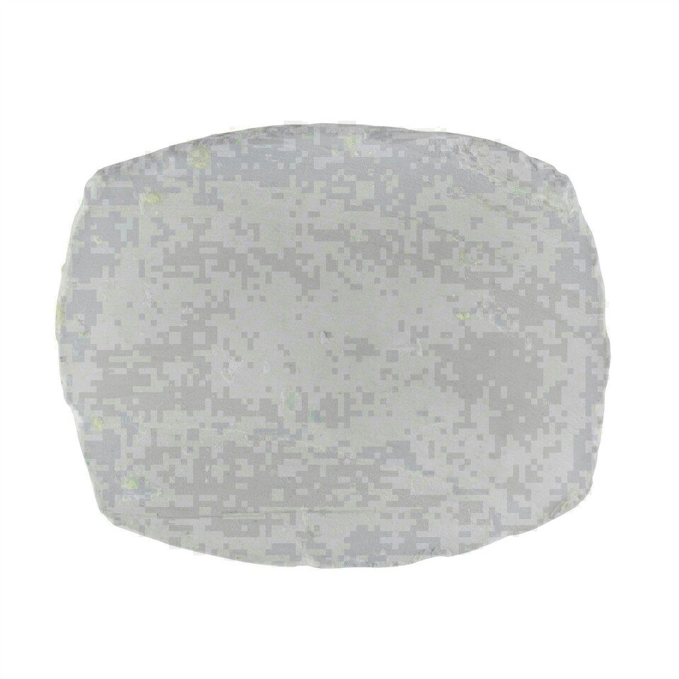 image 1 of G Loose Unstitched Floppy Final Polishing Mop 4" x 1" 2 Row With Compound 250g