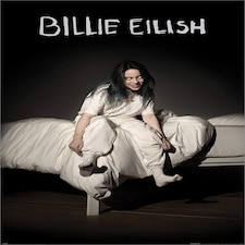 BILLIE EILISH (WHEN WE ALL FALL ASLEEP WHERE DO WE - POSTER / PRINTS