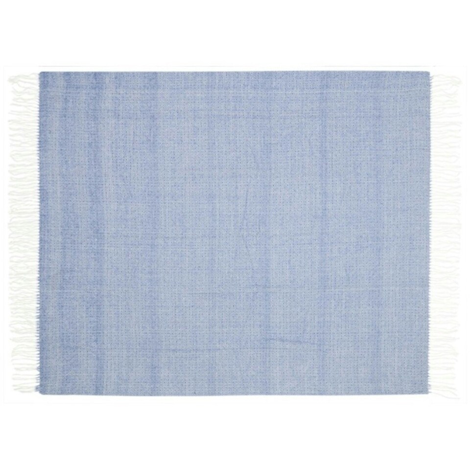 image 1 of Seasons Zinnia Summer Blanket - Royal Blue - One Size