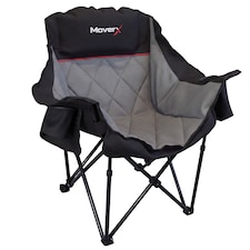 MoverX Oversized Camping Chair, Capacity 120kg