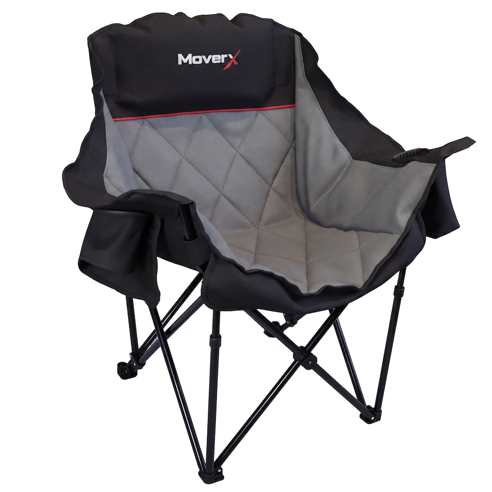 image 1 of MoverX Oversized Camping Chair, Capacity 120kg