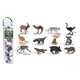 image 1 of Collecta box of Mini Wild Animal 3