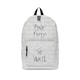 image 1 of Rocksax Pink Floyd Backpack - The Wall