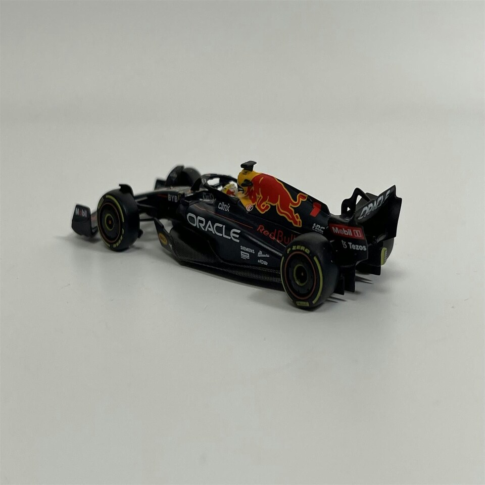 image 1 of Max Verstappen 2022 Monaco Grid Prix RB18 #1 1:64 Mini GT MGT00550L