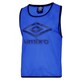 image 1 of Umbro Childrens/Kids Training Bib - Royal Blue/Black - S-M