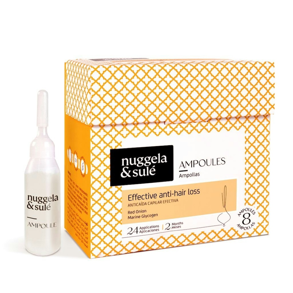 image 1 of Nuggela & Sulé Effective Anti-Hair Loss Ampoules (8 x 10 ml)