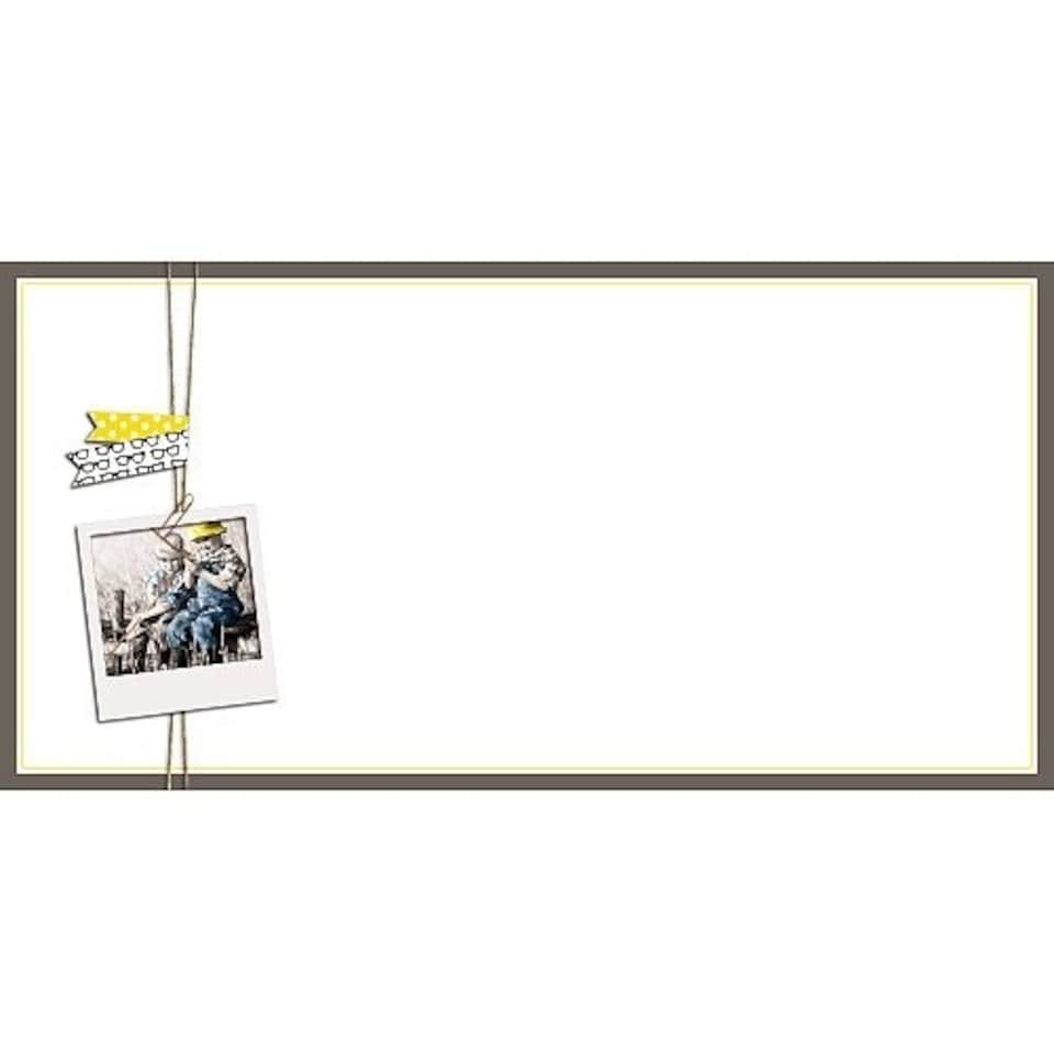 image 1 of Young at Heart 3D Holographic Card Boys fishing