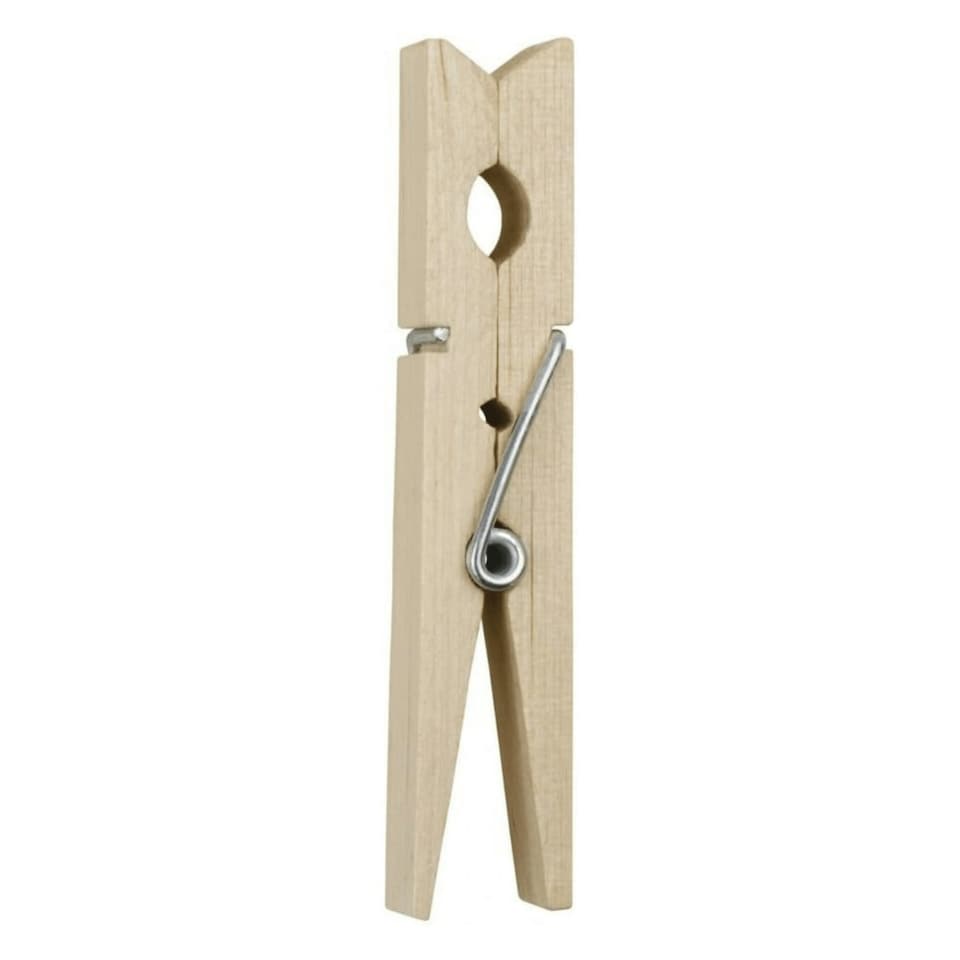 image 1 of Addis Wooden Pegs, Pack of 36