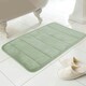 image 4 of Everyday Design Memory Foam Bath Mat Sage 43x61cm Green