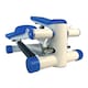 image 8 of Aerobic Fitness Stepper With Ropes Exercise Arms Legs Workout