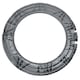 image 3 of Bosch Washing Machine Door Frame Porthole Window for WAN2000 WAN2800 Series