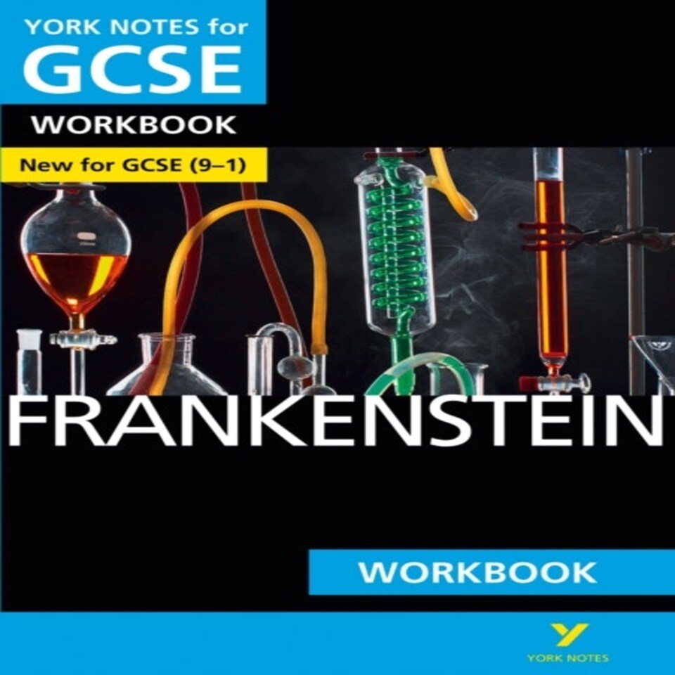 Frankenstein York Notes Gcse English Literature Workbook - For 2026 2027 Exams