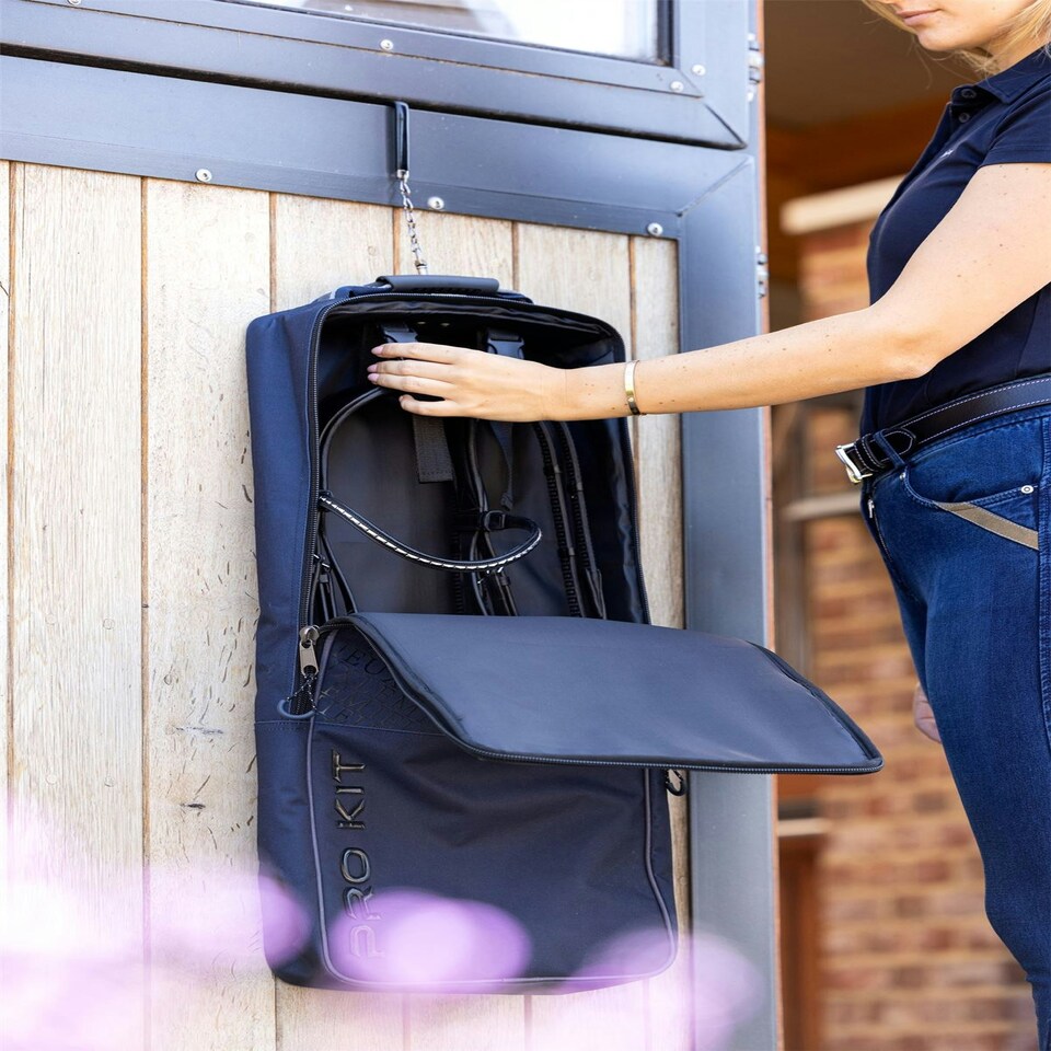 image 1 of LeMieux Elite Pro Bridle Bag Blue | One Size
