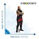 image 3 of Solo Sikoa WWE Lifesize Cardboard Cutout 190cm