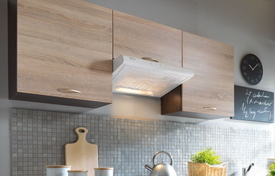 image 1 of Junona Kitchen Wall Cabinet Unit 2 Door Cupboard - Sonoma Oak W600xH570mm