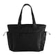 image 1 of Quadra Studio Oversized Tote Bag | Black | Black | One Size | 1