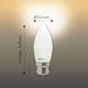 image 4 of BELL Lighting B22 Bayonet Dimmable LED Candle 4.7W Light Bulbs | White | Warm White - 2700K | 3