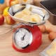 image 3 of Judge Kitchen Classic Mechanical Scale 5kg Red