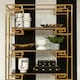 image 2 of Interiors by Premier Frida Black Trinket Box