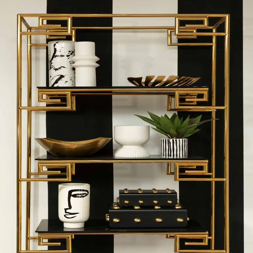 image 1 of Interiors by Premier Frida Black Trinket Box