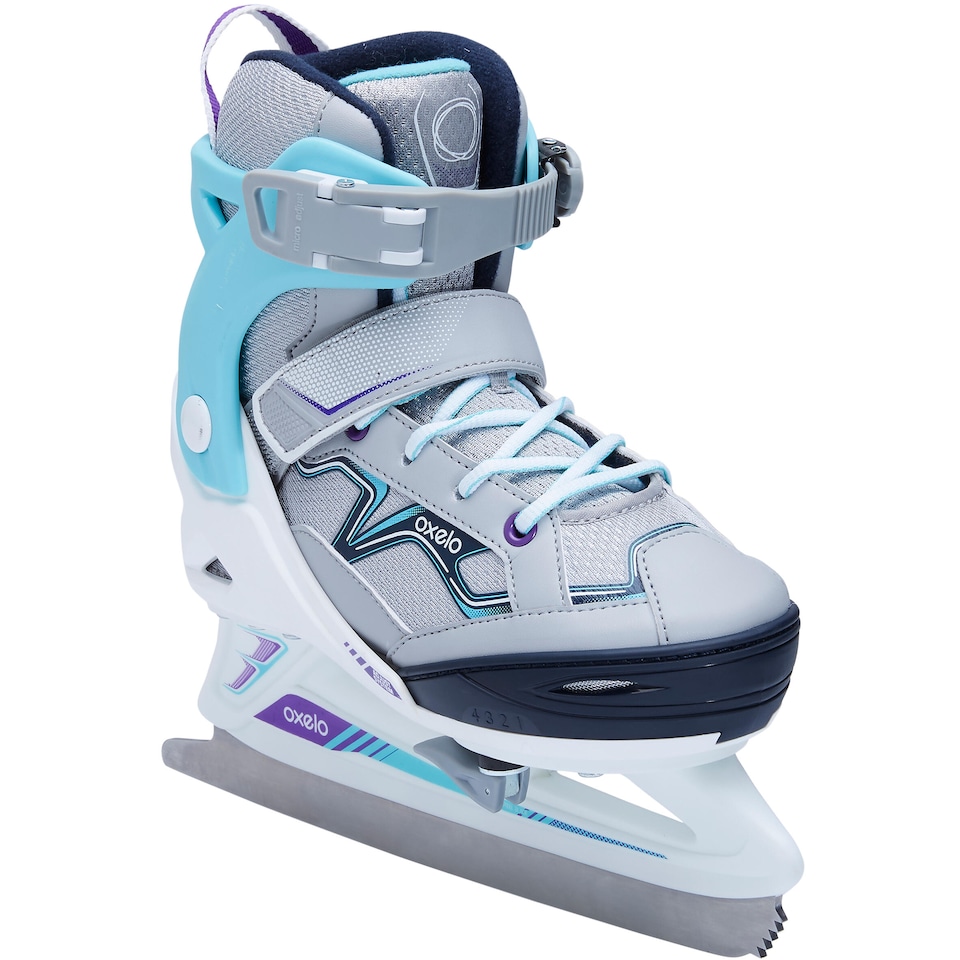 image 1 of Decathlon Kids' Ice Skates Fit 100