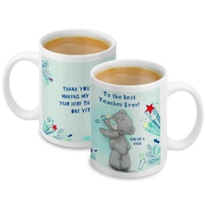 Personalised Me to you Teacher Mug White