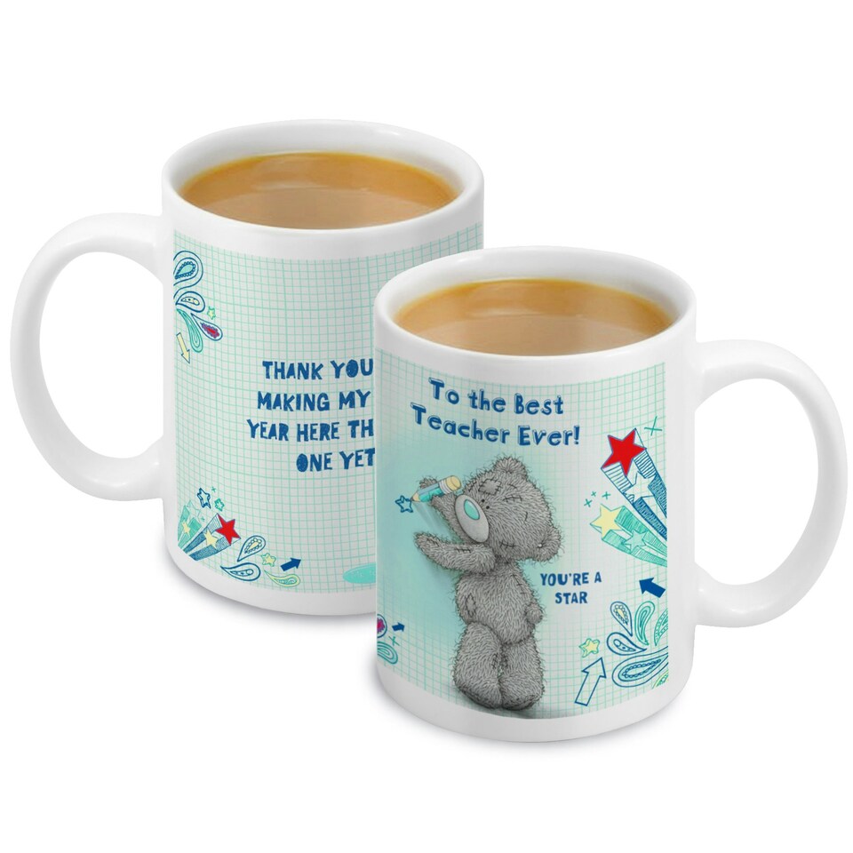 image 1 of Personalised Me to you Teacher Mug White
