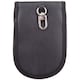 image 3 of Lorenz Twin Pack Car Key Signal Blocking Blocker Pouch Holder with Belt Clip | Black | Black
