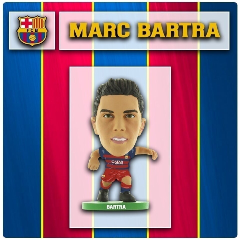 image 1 of Soccerstarz - Barcelona - Marc Bartra - Home Kit