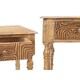 image 4 of Hall Table with 2 Drawers Gift Decor 40 Brown 98 x 77 x 42 cm Curve N/A