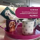 image 8 of Mikasa Cockatoo Straight-Sided Porcelain Mug, 280ml Pink