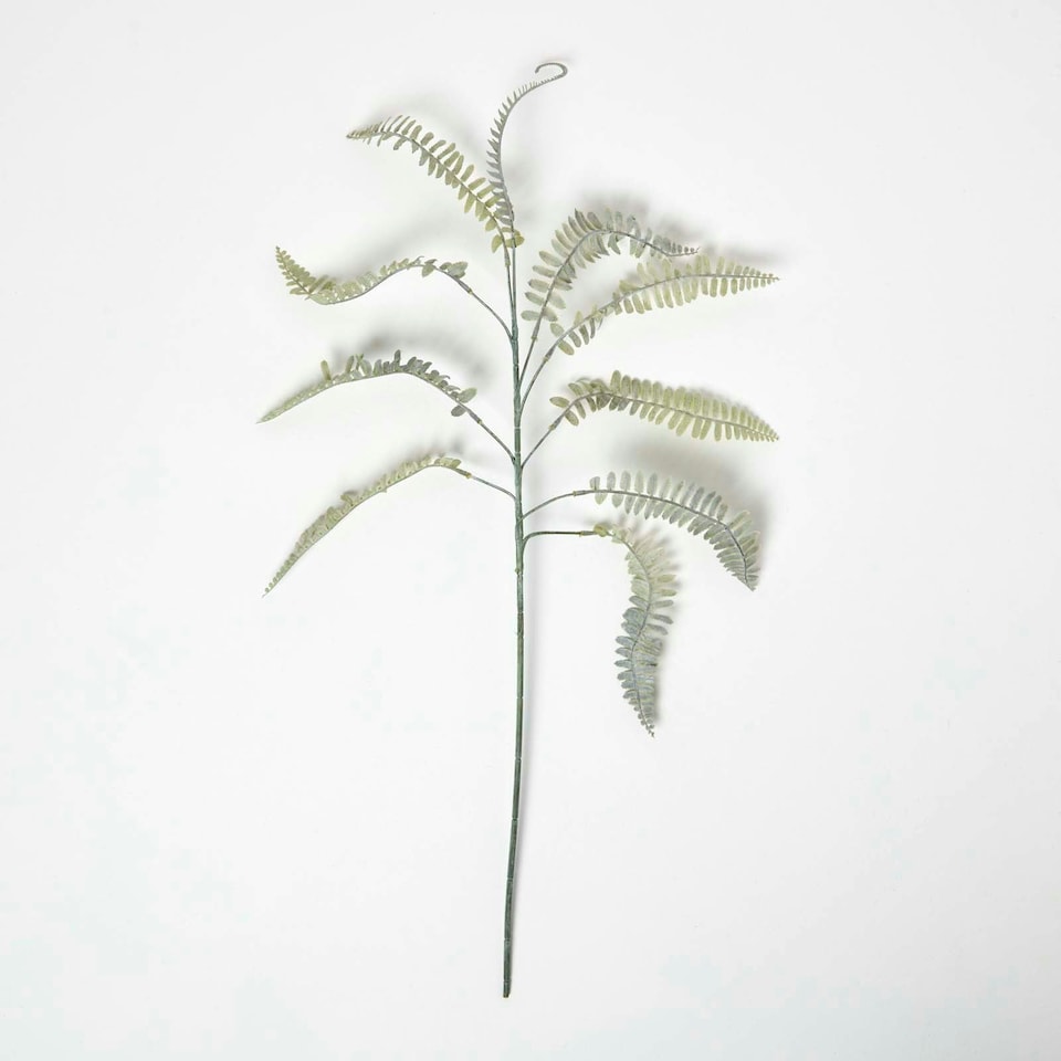 image 1 of Homescapes Artificial Royal Fern Branch, 80 cm