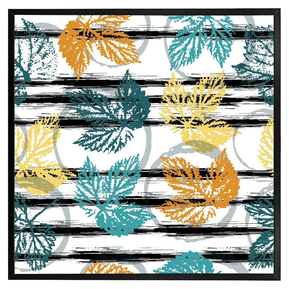 image 1 of Natural autumn (Picture Frame) Black | XL