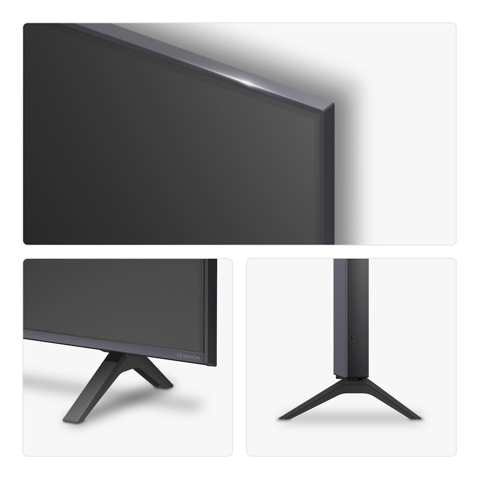 image 1 of LG 50NANO80A6B 50inch NanoCell AI 4K Ultra HD LED SMART TV WiFi