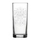 image 1 of Personalised They Call Me Grandad Partner In Crime Hiball Glass