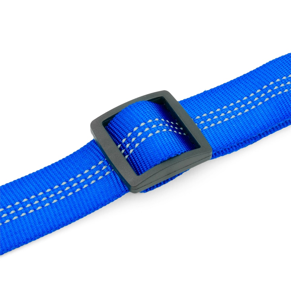 image 1 of KCT Blue Car Seatbelt for Dogs Blue | L