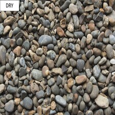 Bulk Bag 25-50mm Henham Blend 850kg Decorative Garden Pebbles