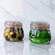 image 5 of Argon Tableware Glass Storage Jars with Heart Labels - 500ml - Clear - Pack of 6