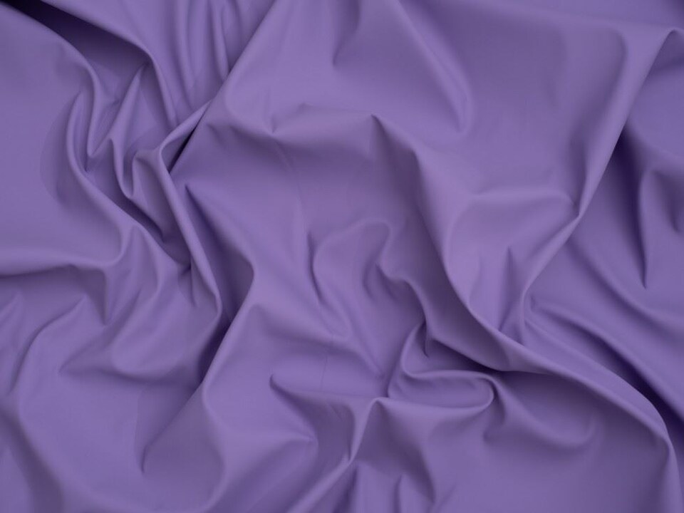 Minerva Core Range Purple Waterproof Rubber PVC Vinyl Fabric for Bag Making, Dressmaking, Upholstery, 137cm / 53" Wide - per metre