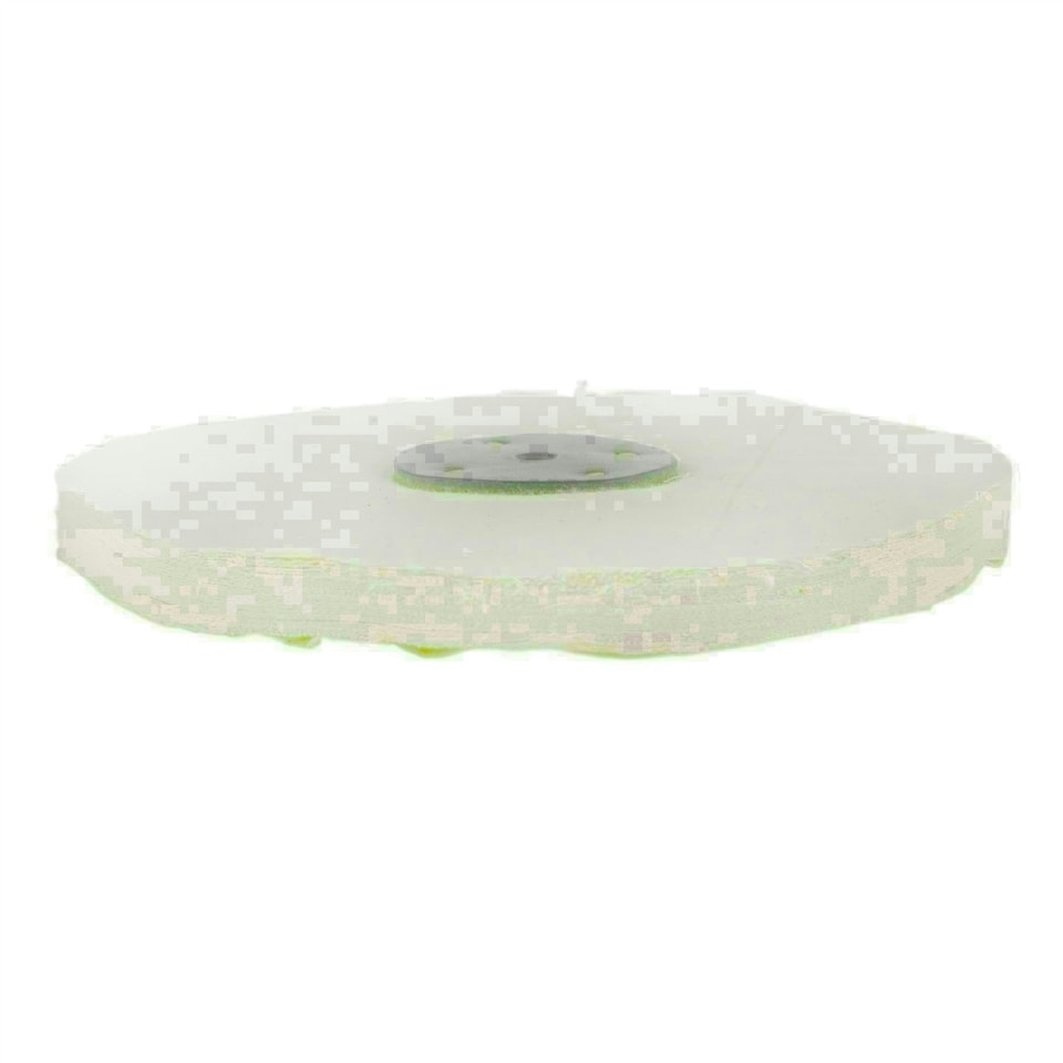 image 1 of G Loose Unstitched Floppy Final Polishing Mop 10" x 0.5" 1 section 3rd Stage